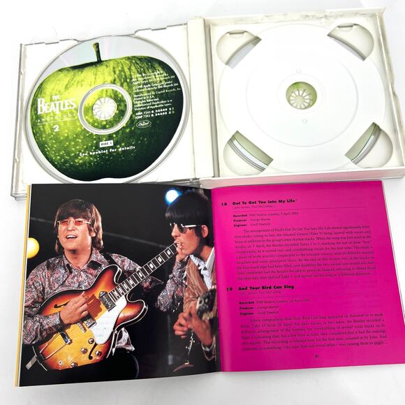 The Beatles Anthology 2  (2 CD Discs, Capital/Apple Records 1996) - Picture 4 of 6